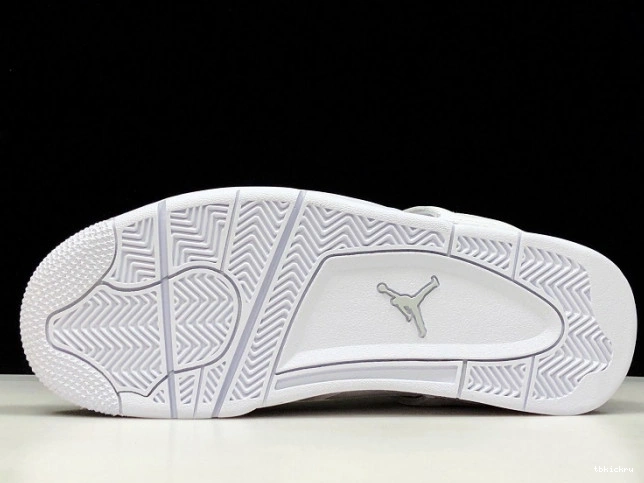 Reps TBkick Air Pure Money Retro Jordan 4 308497-100 0817